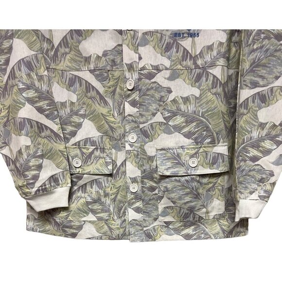 NEW! Disneyland Resort Spirit Jersey Palm Tropical Jacket Shacket Adult Large - Picture 3 of 10